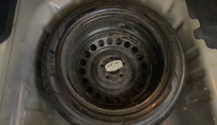 2020 Maruti Ciaz ALPHA 1.5 SHVS PETROL, Petrol, Manual, 60,555 km, Spare Tyre