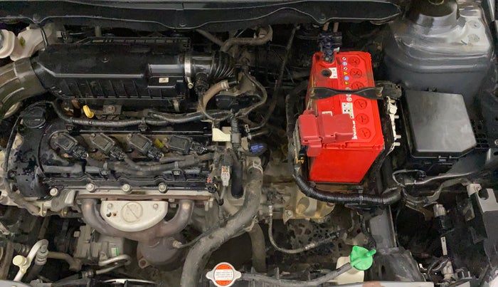 2020 Maruti Ciaz ALPHA 1.5 SHVS PETROL, Petrol, Manual, 60,555 km, Engine View - Left