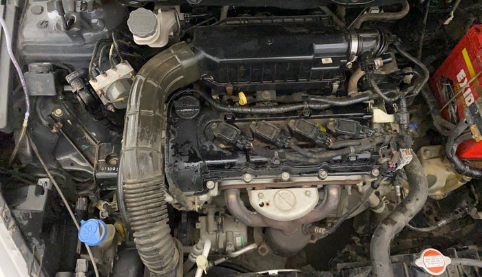 2020 Maruti Ciaz ALPHA 1.5 SHVS PETROL, Petrol, Manual, 60,555 km, Engine View - Right