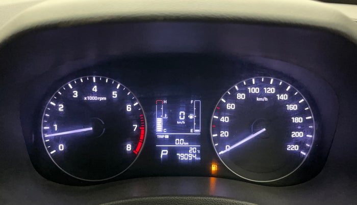 2017 Hyundai Creta SX PLUS AT 1.6 PETROL, Petrol, Automatic, 79,046 km, Odometer Image