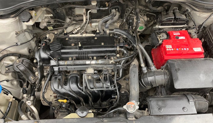 2017 Hyundai Creta SX PLUS AT 1.6 PETROL, Petrol, Automatic, 79,046 km, Engine View