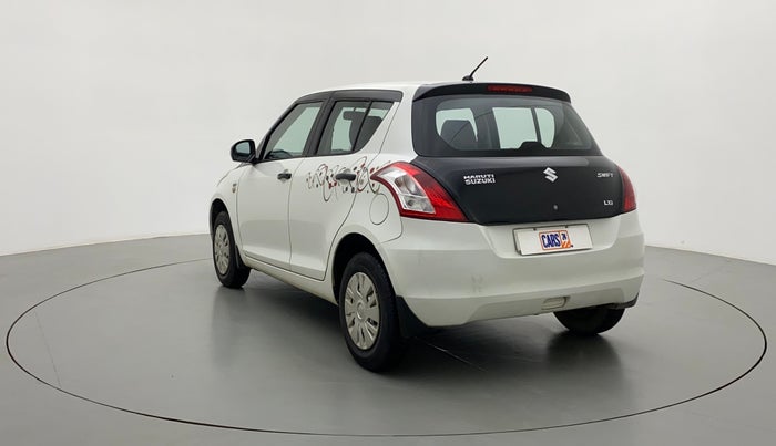 2012 Maruti Swift LXI, Petrol, Manual, 29,397 km, Left Back Diagonal