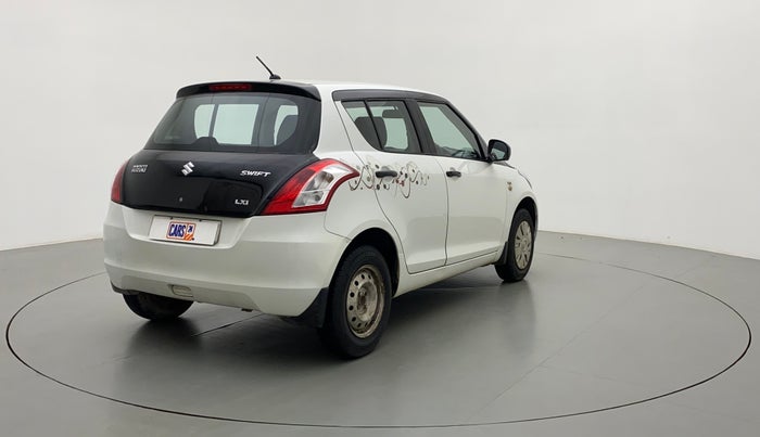 2012 Maruti Swift LXI, Petrol, Manual, 29,397 km, Right Back Diagonal