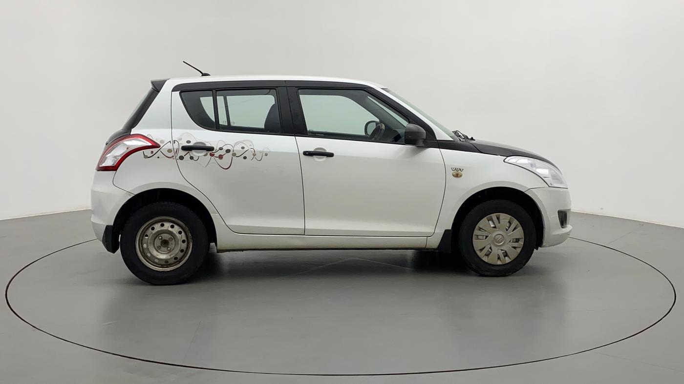 2012 Maruti Swift LXI, Petrol, Manual, 29,397 km, Right Side