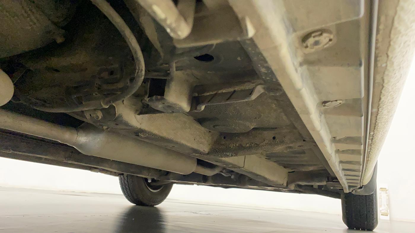 2012 Maruti Swift LXI, Petrol, Manual, 29,397 km, Right Side Underbody