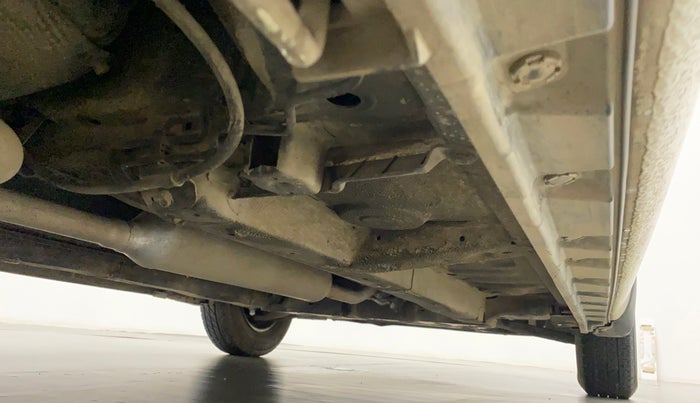 2012 Maruti Swift LXI, Petrol, Manual, 29,397 km, Right Side Underbody