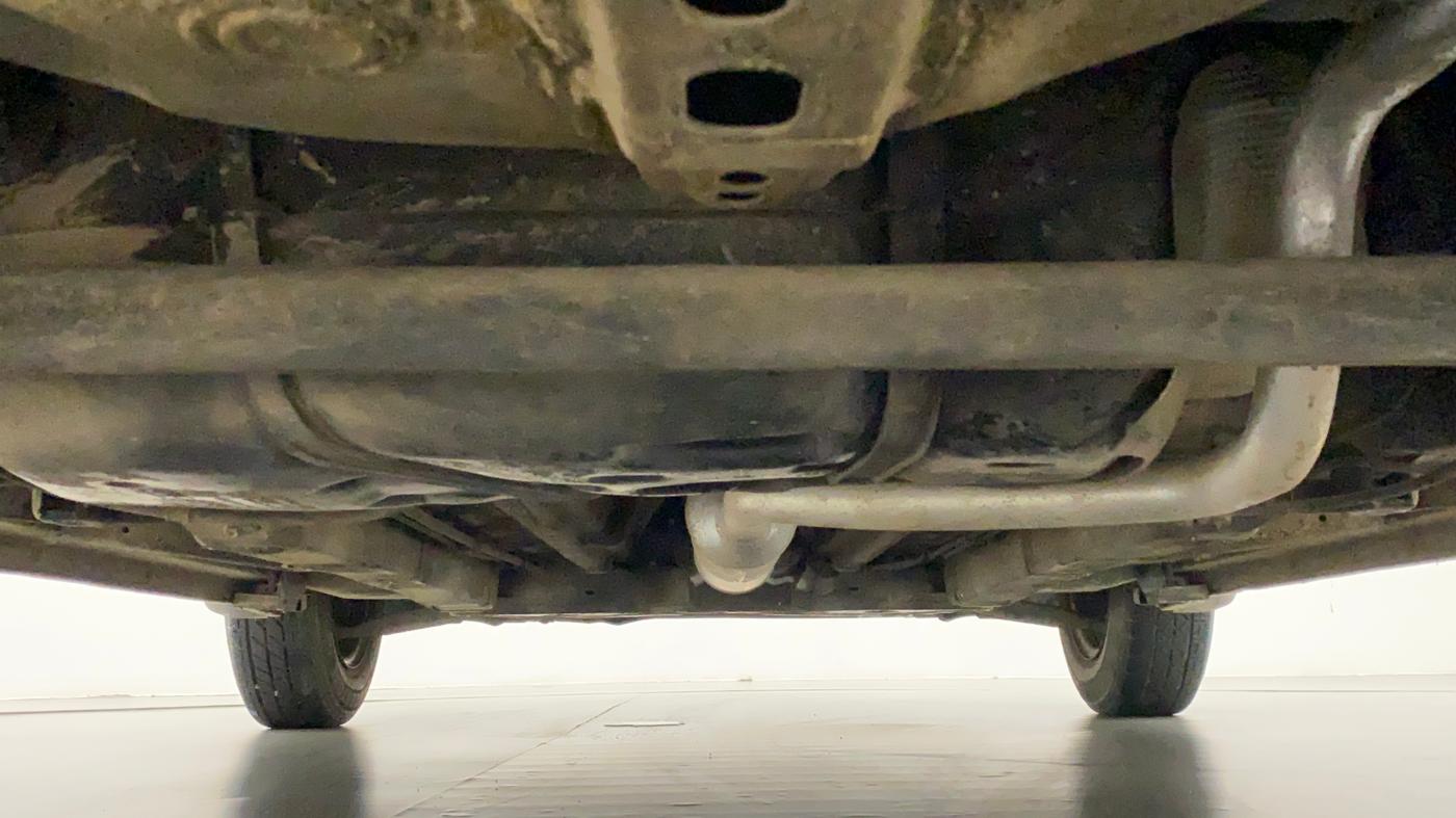 2012 Maruti Swift LXI, Petrol, Manual, 29,397 km, Rear Underbody