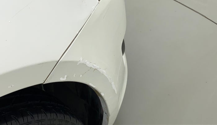 2012 Maruti Swift LXI, Petrol, Manual, 29,397 km, Front bumper - Minor scratches