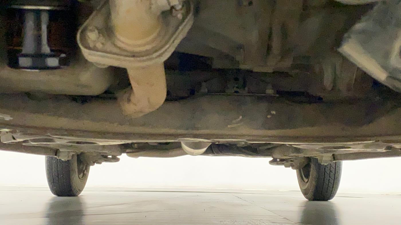 2012 Maruti Swift LXI, Petrol, Manual, 29,397 km, Front Underbody
