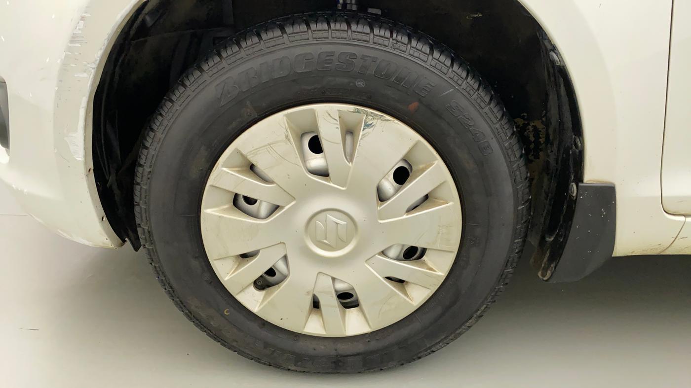 2012 Maruti Swift LXI, Petrol, Manual, 29,397 km, Left Front Wheel