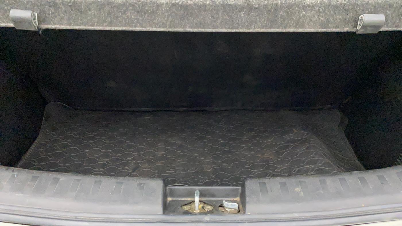 2012 Maruti Swift LXI, Petrol, Manual, 29,397 km, Boot Inside