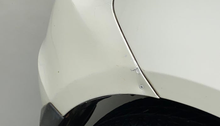 2012 Maruti Swift LXI, Petrol, Manual, 29,397 km, Rear bumper - Minor damage
