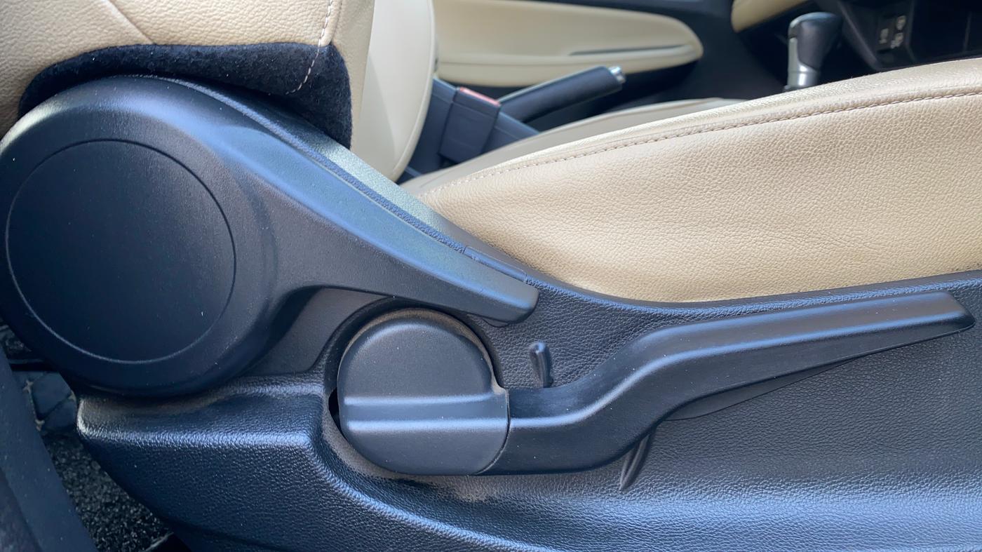 2020 Honda City 1.5L I-VTEC ZX CVT, Petrol, Automatic, 22,113 km, Driver Side Adjustment Panel