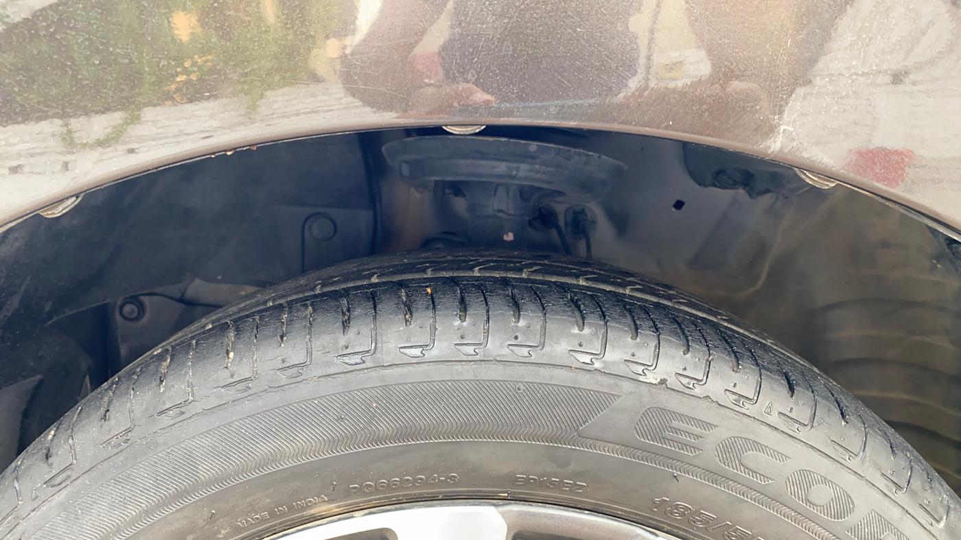 2020 Honda City 1.5L I-VTEC ZX CVT, Petrol, Automatic, 22,113 km, Left Front Tyre Tread