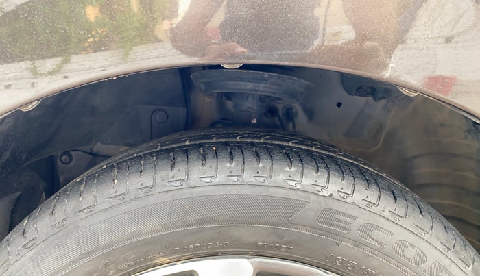 2020 Honda City 1.5L I-VTEC ZX CVT, Petrol, Automatic, 22,113 km, Left Front Tyre Tread