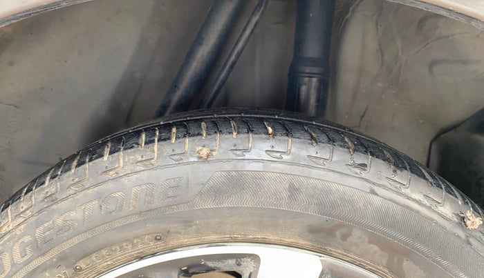 2020 Honda City 1.5L I-VTEC ZX CVT, Petrol, Automatic, 22,113 km, Left Rear Tyre Tread