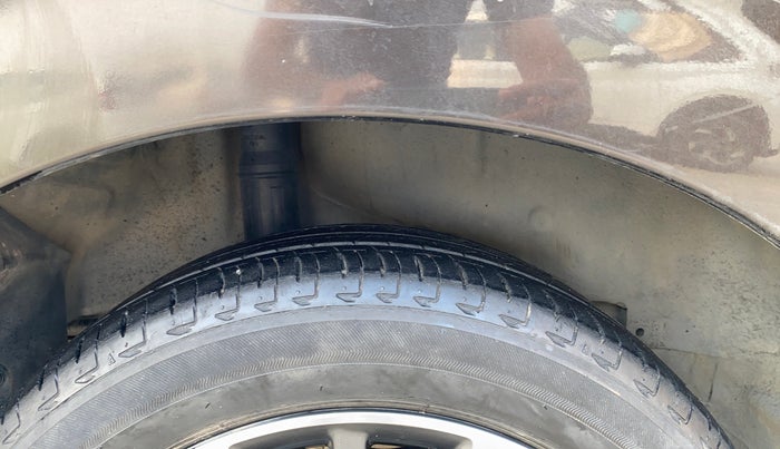 2020 Honda City 1.5L I-VTEC ZX CVT, Petrol, Automatic, 22,113 km, Right Rear Tyre Tread