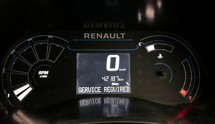 2020 Renault TRIBER RXZ, Petrol, Manual, 42,188 km, Odometer Image