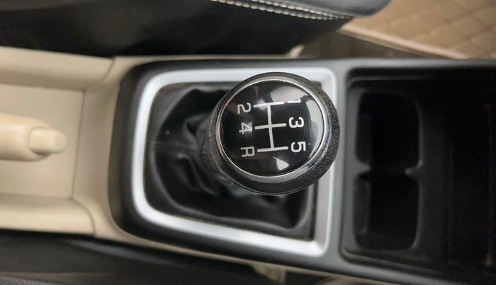 2018 Maruti Dzire LXI, Petrol, Manual, 56,089 km, Gear Lever