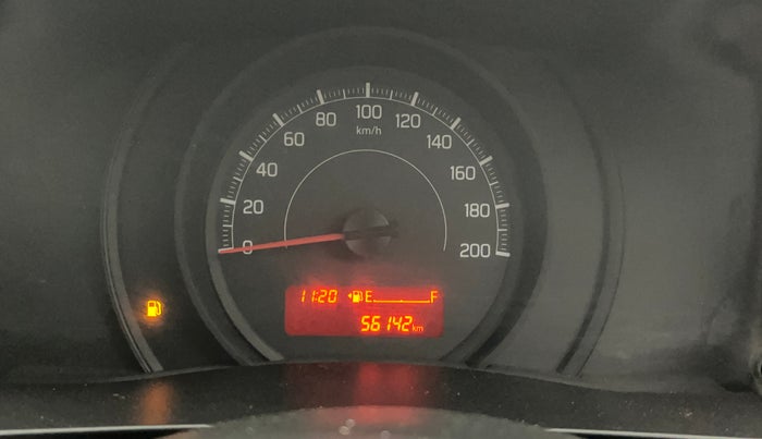 2018 Maruti Dzire LXI, Petrol, Manual, 56,089 km, Odometer Image