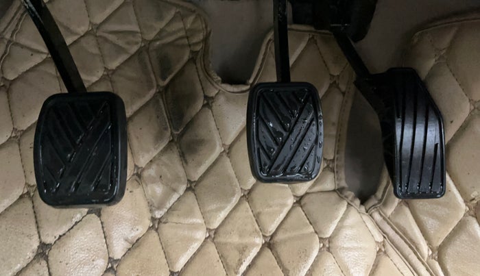 2018 Maruti Dzire LXI, Petrol, Manual, 56,089 km, Pedals