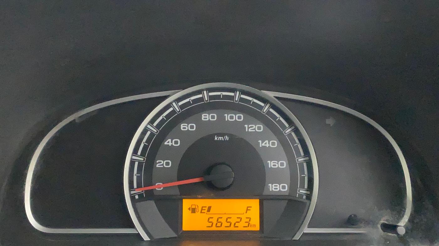 2016 Maruti Alto 800 LXI, Petrol, Manual, 57,114 km, Odometer Image