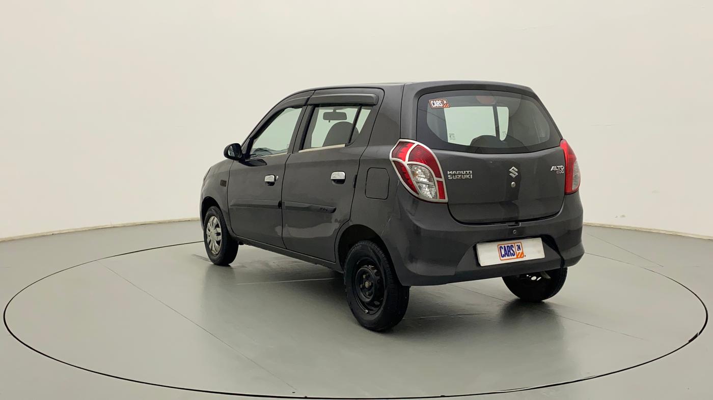 2016 Maruti Alto 800 LXI, Petrol, Manual, 57,114 km, Left Back Diagonal