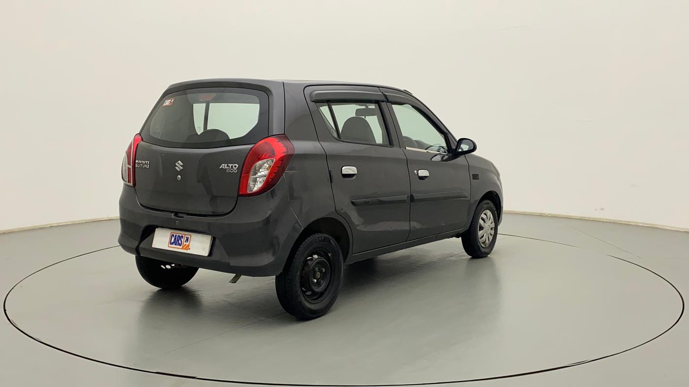 2016 Maruti Alto 800 LXI, Petrol, Manual, 57,114 km, Right Back Diagonal