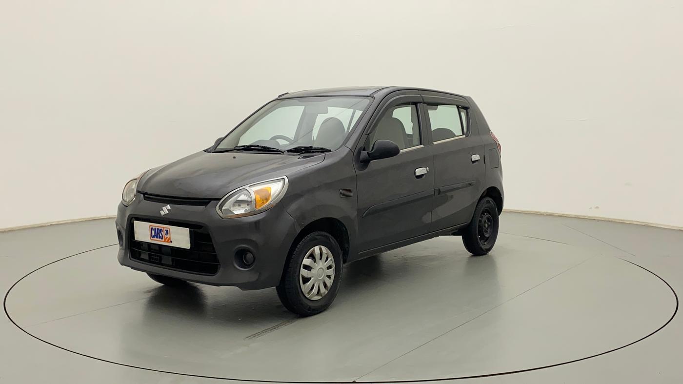 2016 Maruti Alto 800 LXI, Petrol, Manual, 57,114 km, Left Front Diagonal