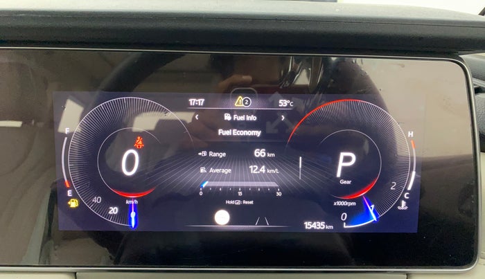 2025 Mahindra XUV700 AX 7 LUXURY D AT 7 STR, Diesel, Automatic, 15,433 km, Odometer Image