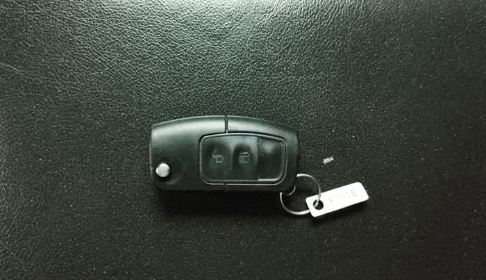 2014 Ford Ecosport TITANIUM 1.5L PETROL AT, Petrol, Automatic, 73,109 km, Key Close Up