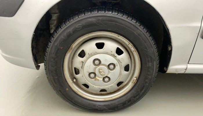 2011 Hyundai Santro Xing GL, Petrol, Manual, 40,610 km, Left Front Wheel