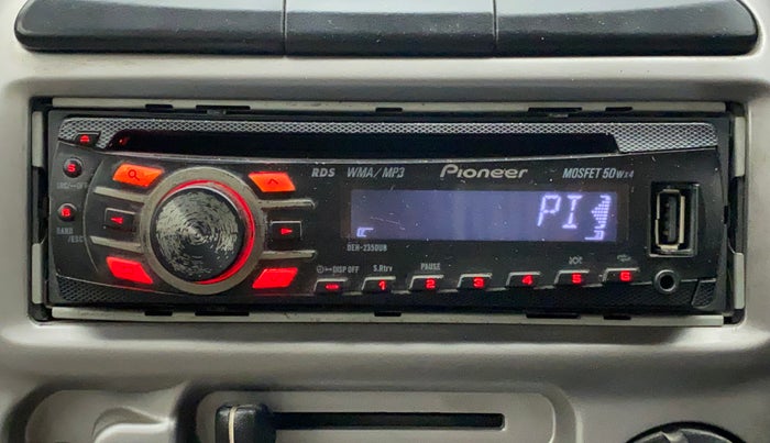 2011 Hyundai Santro Xing GL, Petrol, Manual, 40,610 km, Infotainment System