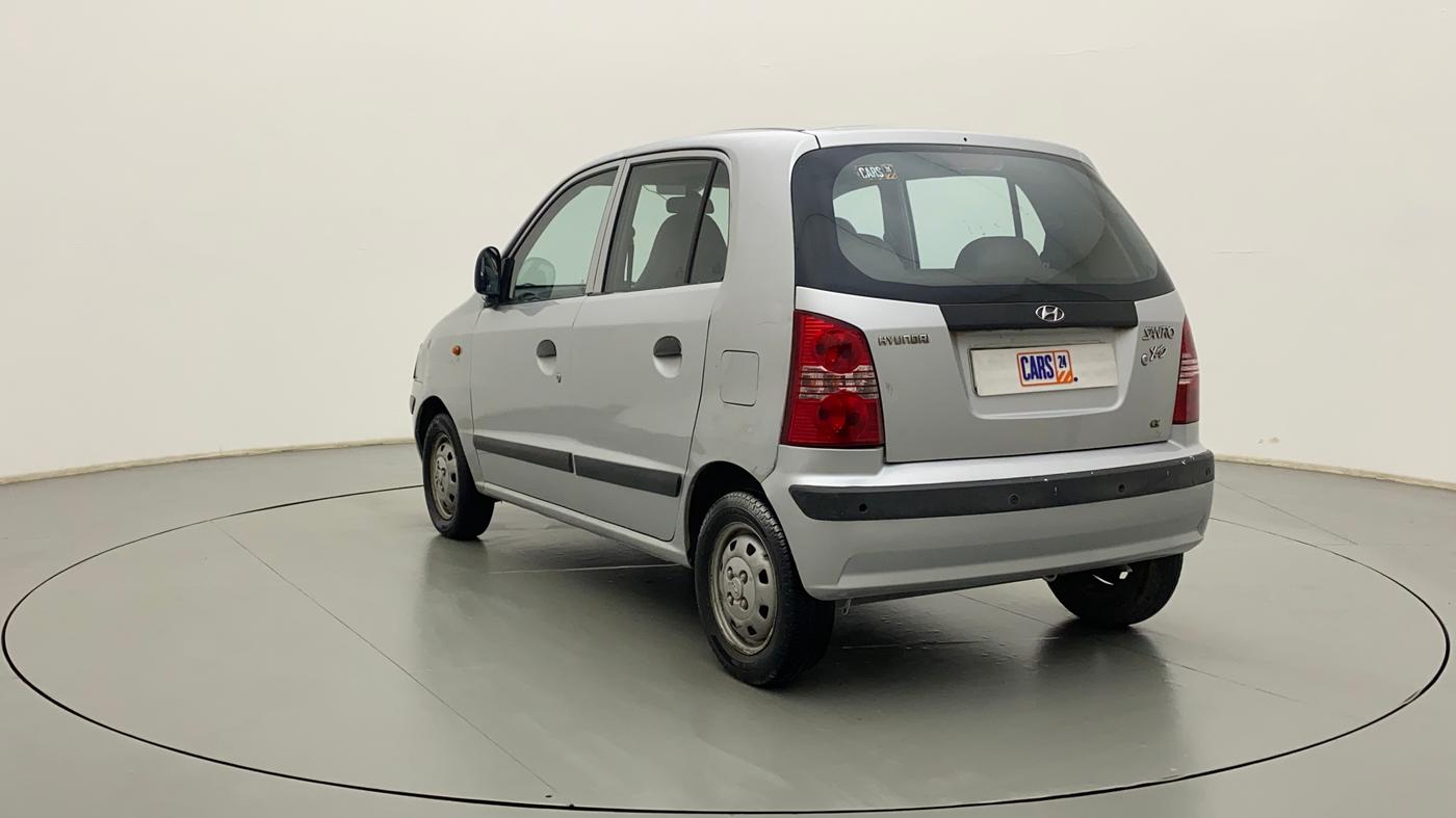 2011 Hyundai Santro Xing GL, Petrol, Manual, 40,610 km, Left Back Diagonal