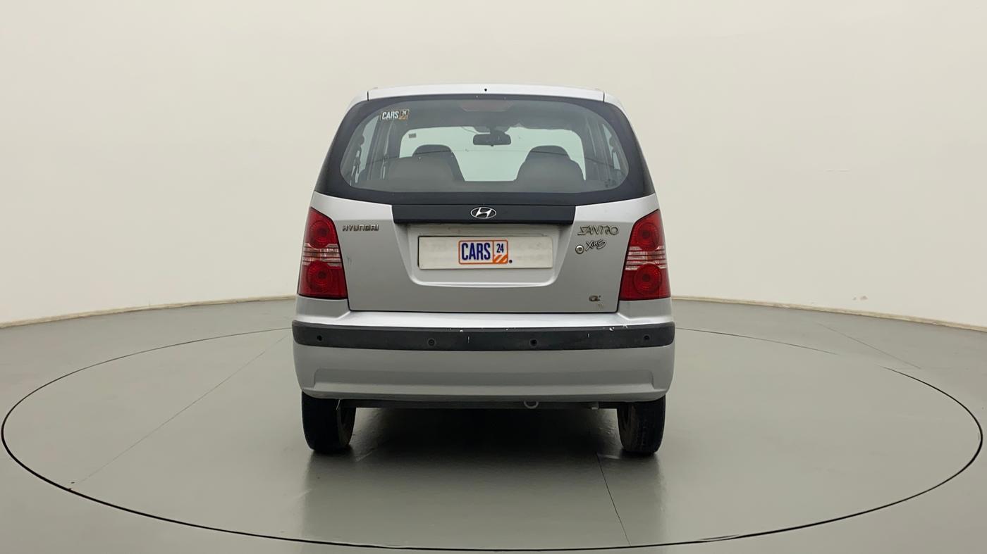 2011 Hyundai Santro Xing GL, Petrol, Manual, 40,610 km, Back/Rear