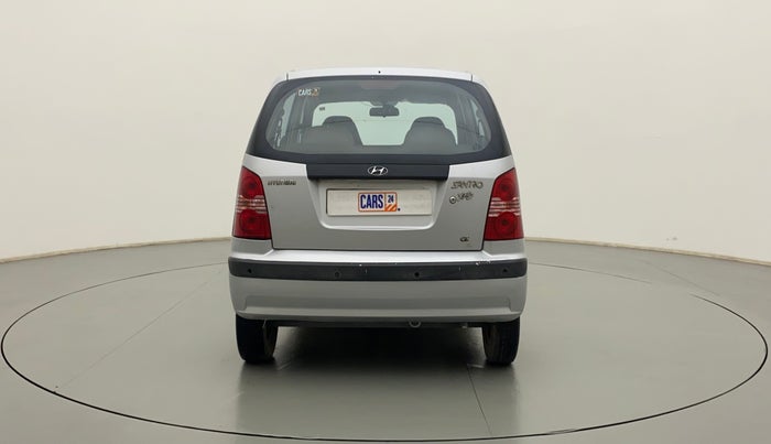 2011 Hyundai Santro Xing GL, Petrol, Manual, 40,610 km, Back/Rear