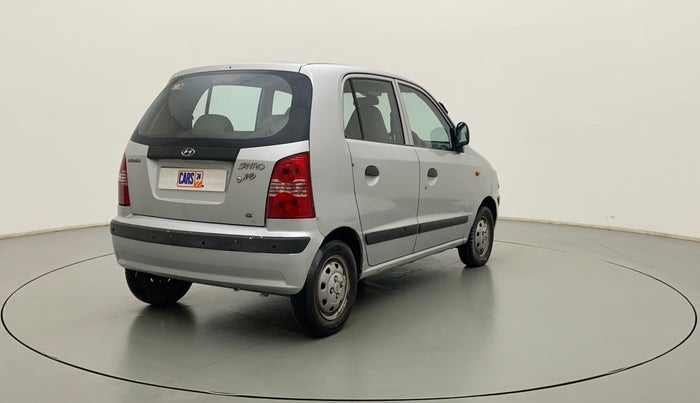 2011 Hyundai Santro Xing GL, Petrol, Manual, 40,610 km, Right Back Diagonal
