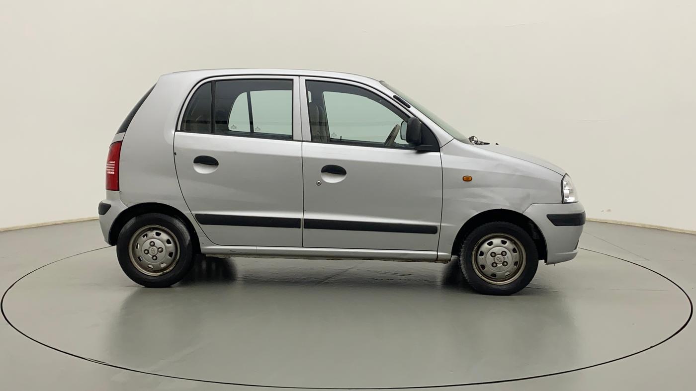 2011 Hyundai Santro Xing GL, Petrol, Manual, 40,610 km, Right Side View