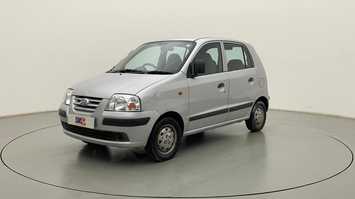 2011 Hyundai Santro Xing GL, Petrol, Manual, 40,610 km, Left Front Diagonal
