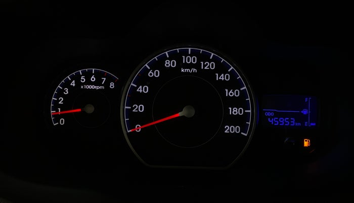 2013 Hyundai i10 MAGNA 1.2, Petrol, Manual, 45,949 km, Odometer Image