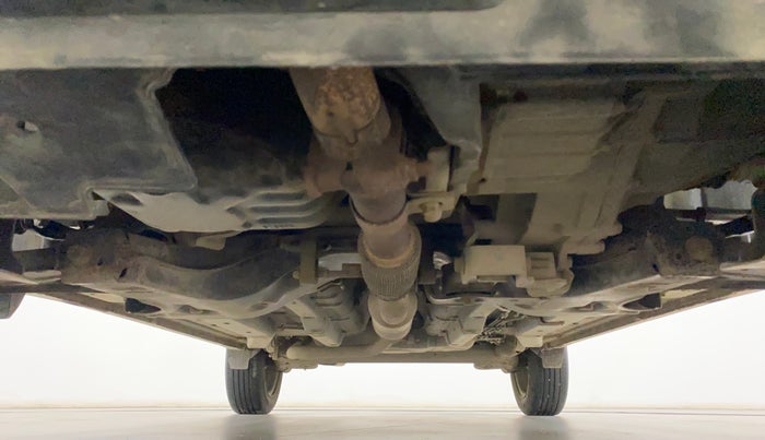 2019 Tata NEXON XM PETROL, Petrol, Manual, 52,358 km, Front Underbody