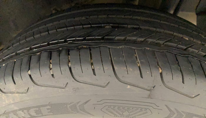 2019 Tata NEXON XM PETROL, Petrol, Manual, 52,358 km, Left Rear Tyre Tread