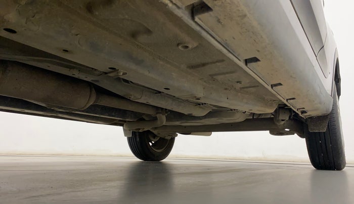 2019 Tata NEXON XM PETROL, Petrol, Manual, 52,358 km, Right Side Underbody