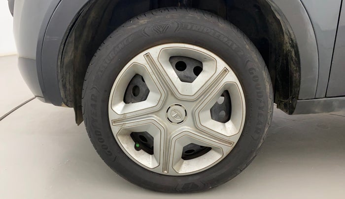 2019 Tata NEXON XM PETROL, Petrol, Manual, 52,358 km, Left Front Wheel