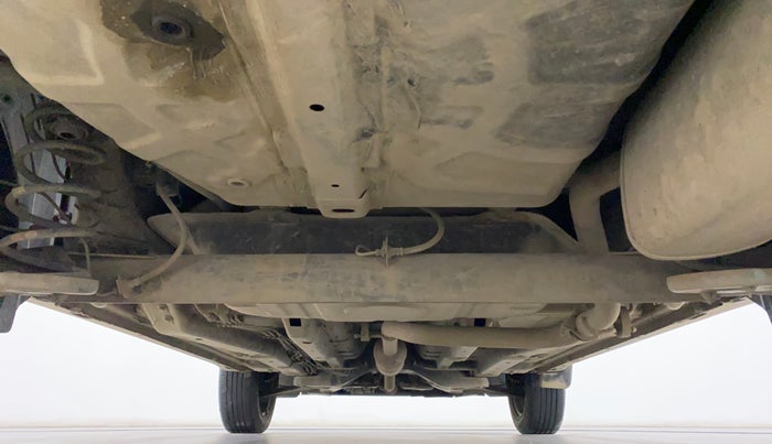 2019 Tata NEXON XM PETROL, Petrol, Manual, 52,358 km, Rear Underbody