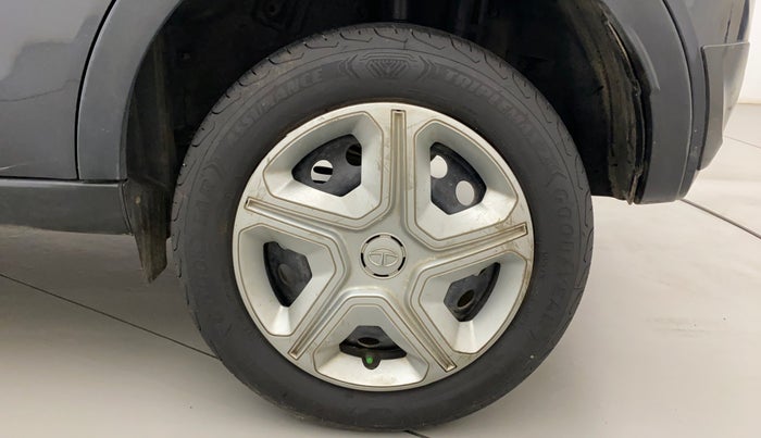 2019 Tata NEXON XM PETROL, Petrol, Manual, 52,358 km, Left Rear Wheel