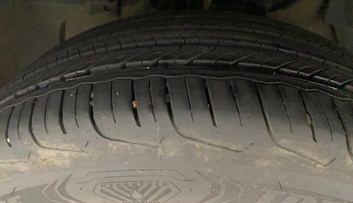 2019 Tata NEXON XM PETROL, Petrol, Manual, 52,358 km, Left Front Tyre Tread