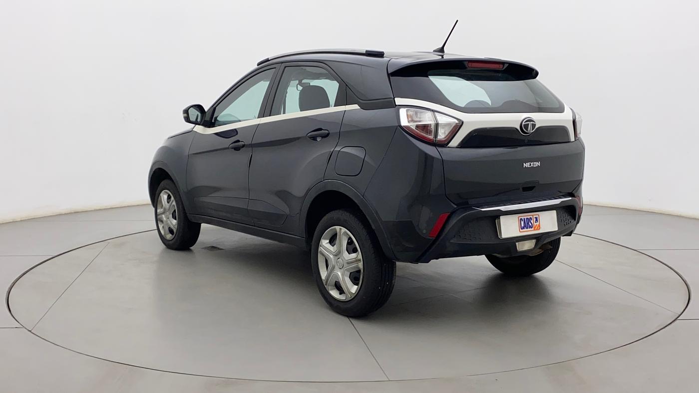 2019 Tata NEXON XM PETROL, Petrol, Manual, 52,358 km, Left Back Diagonal