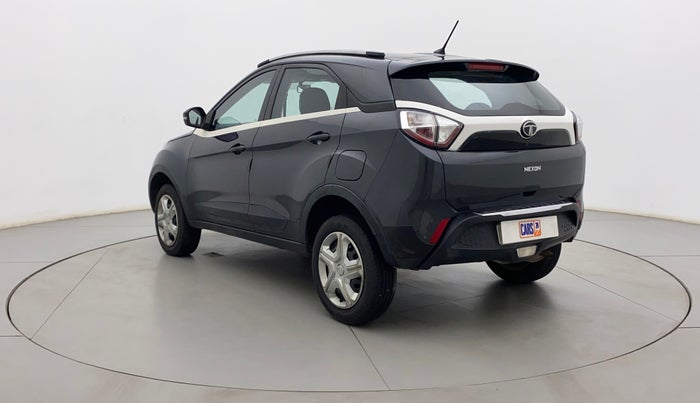 2019 Tata NEXON XM PETROL, Petrol, Manual, 52,358 km, Left Back Diagonal