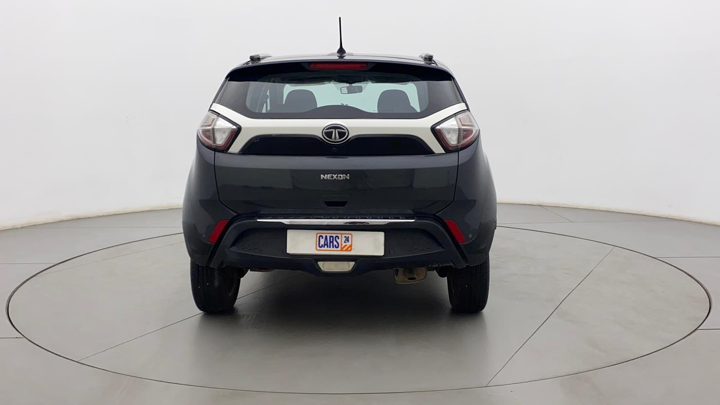 2019 Tata NEXON XM PETROL, Petrol, Manual, 52,358 km, Back/Rear
